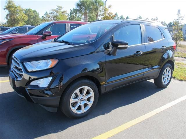 2019 Ford EcoSport SE