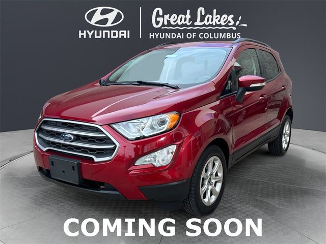 2019 Ford EcoSport SE