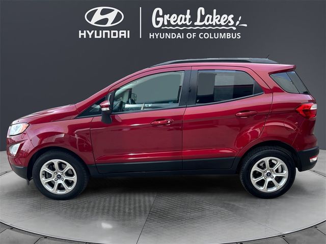 2019 Ford EcoSport SE