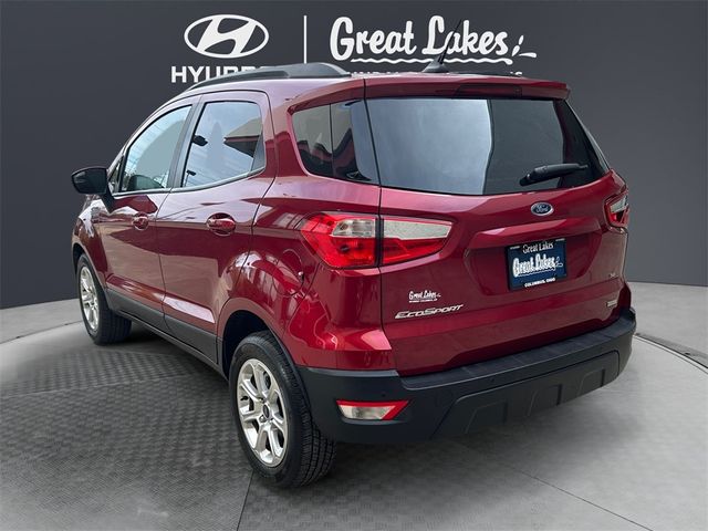 2019 Ford EcoSport SE