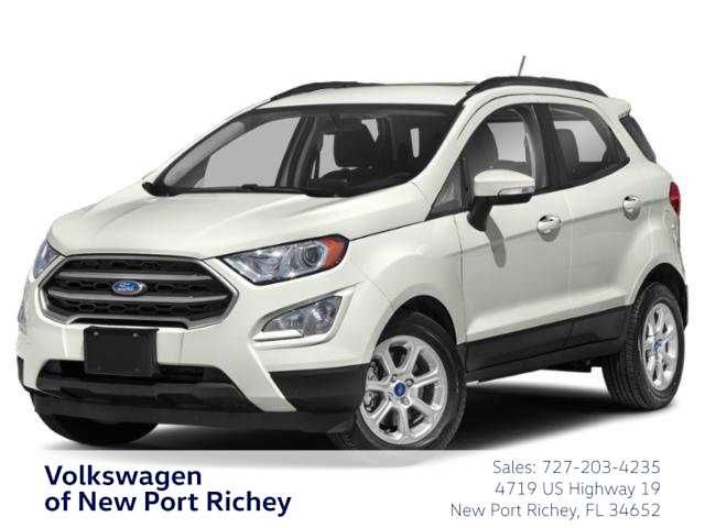 2019 Ford EcoSport SE