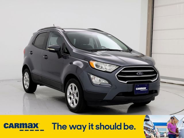 2019 Ford EcoSport SE