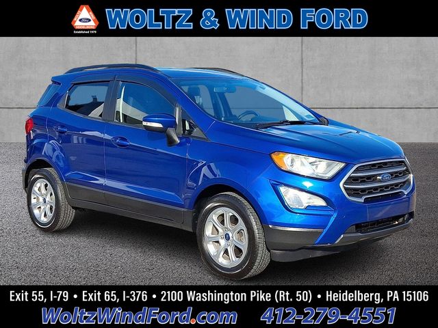 2019 Ford EcoSport SE