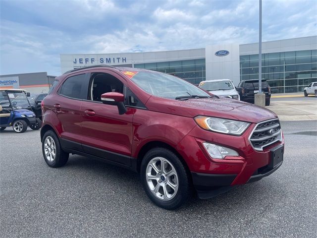 2019 Ford EcoSport SE