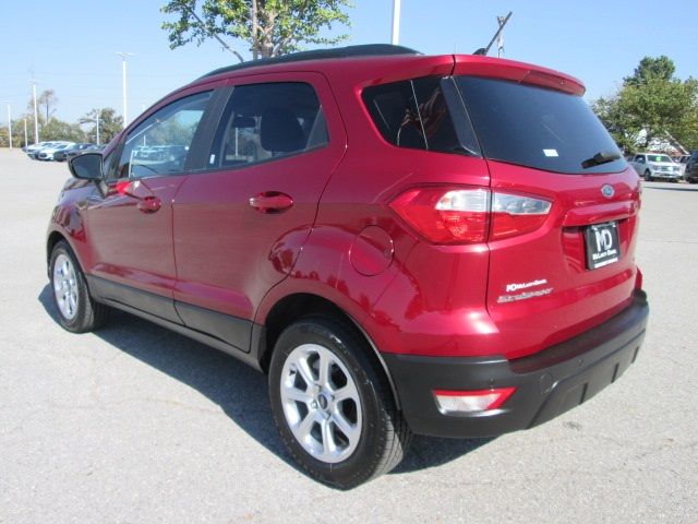 2019 Ford EcoSport SE