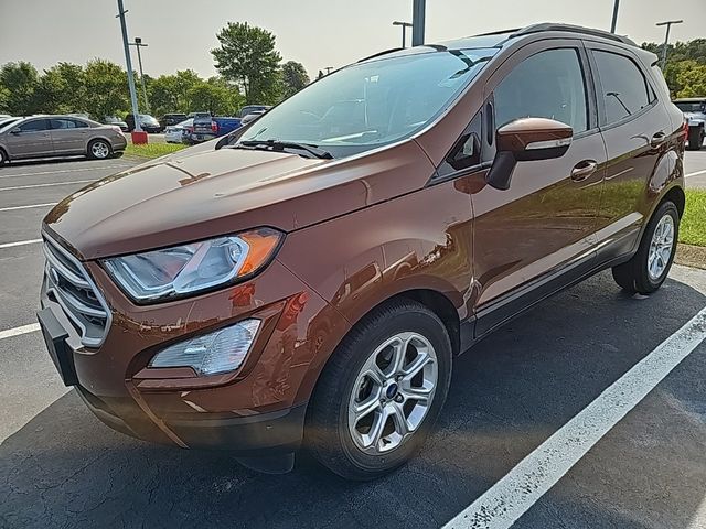 2019 Ford EcoSport SE