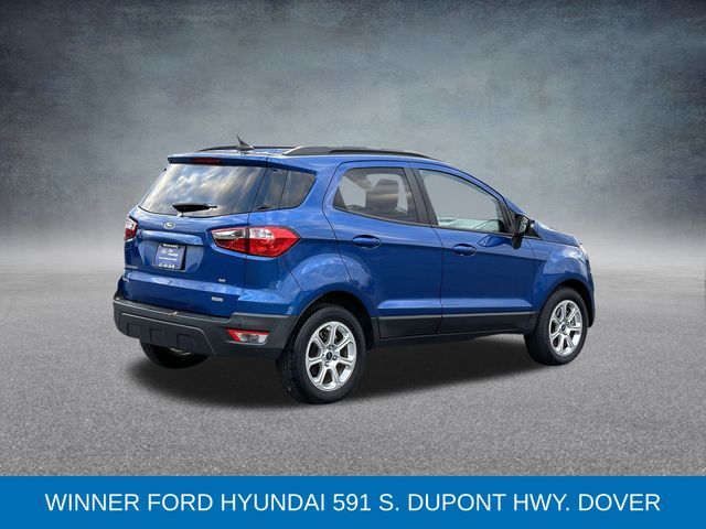 2019 Ford EcoSport SE