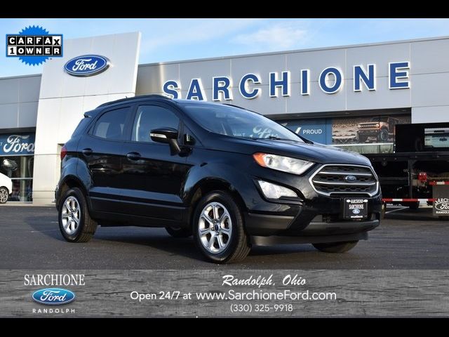 2019 Ford EcoSport SE