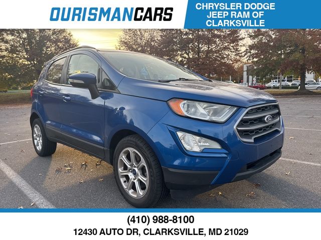 2019 Ford EcoSport SE