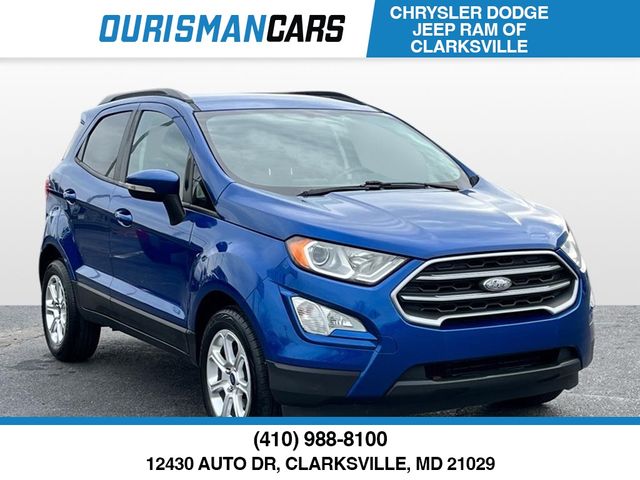 2019 Ford EcoSport SE