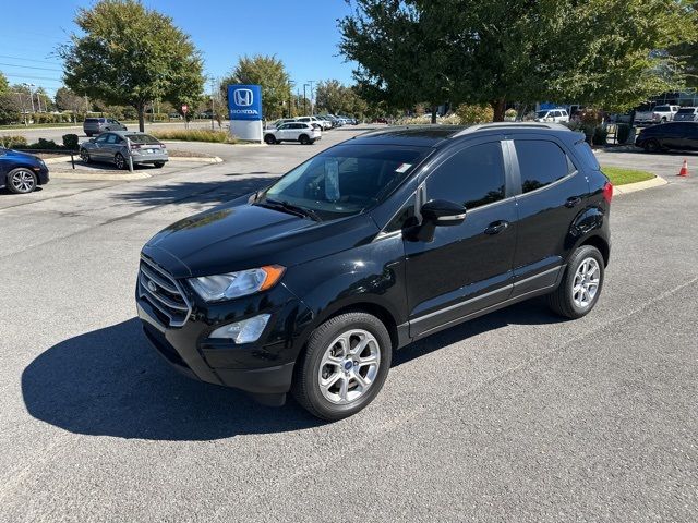 2019 Ford EcoSport SE