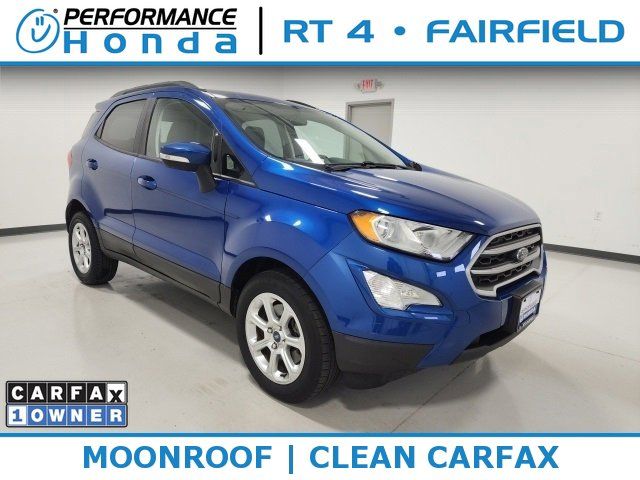 2019 Ford EcoSport SE