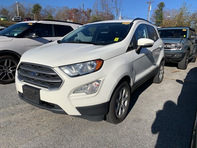 2019 Ford EcoSport SE