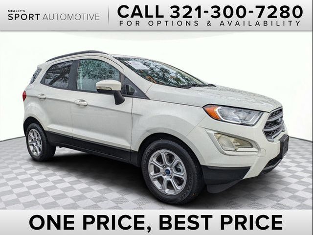 2019 Ford EcoSport SE