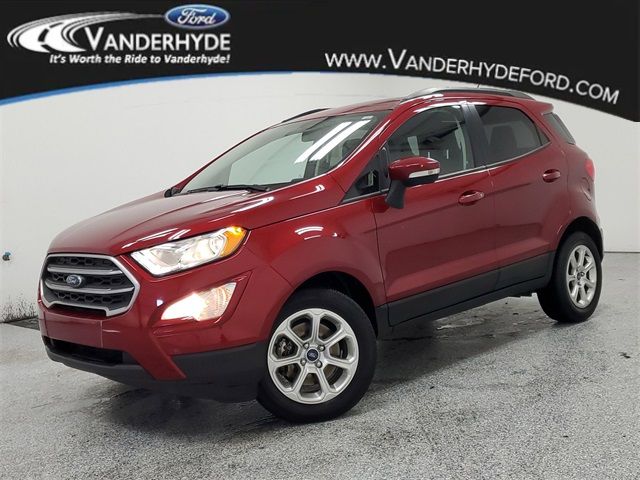 2019 Ford EcoSport SE