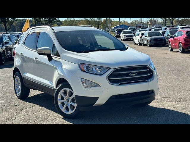 2019 Ford EcoSport SE