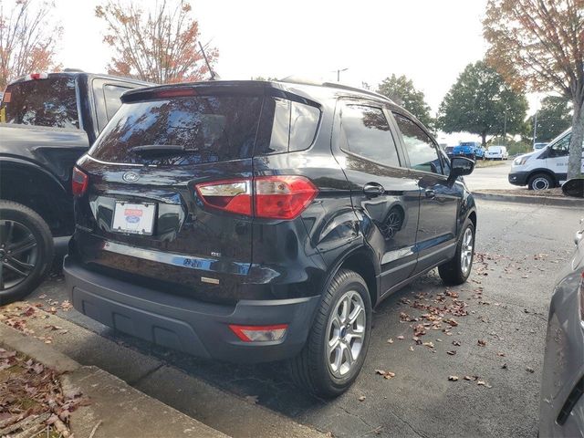 2019 Ford EcoSport SE