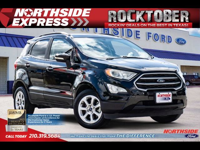 2019 Ford EcoSport SE