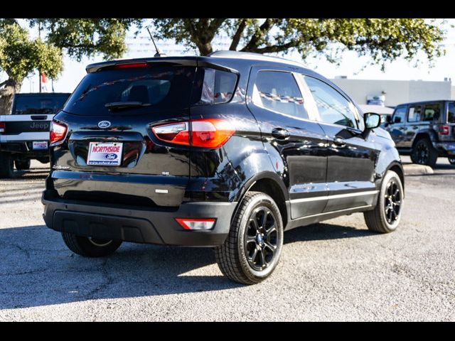 2019 Ford EcoSport SE