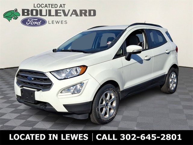 2019 Ford EcoSport SE