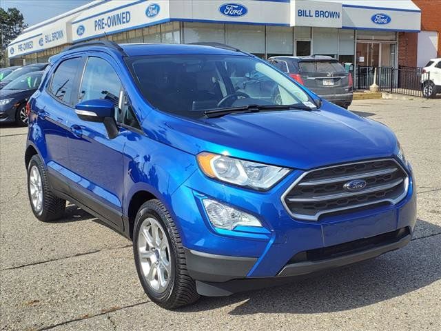 2019 Ford EcoSport SE