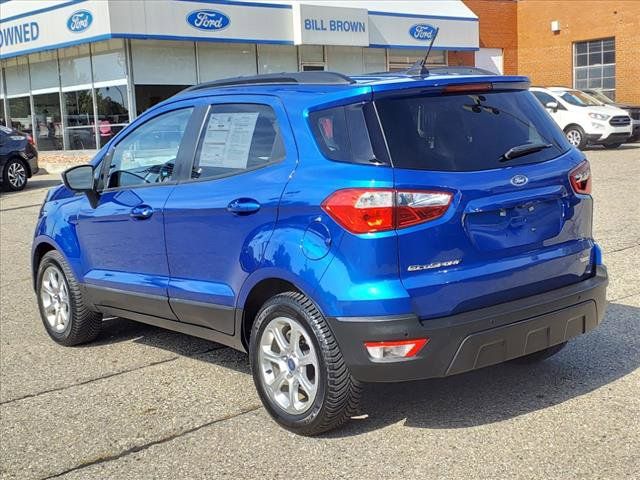 2019 Ford EcoSport SE