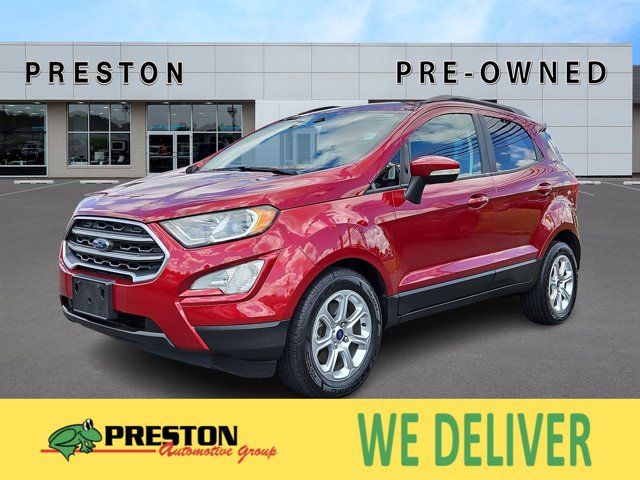 2019 Ford EcoSport SE