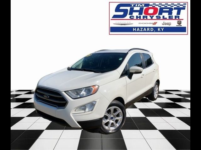 2019 Ford EcoSport SE