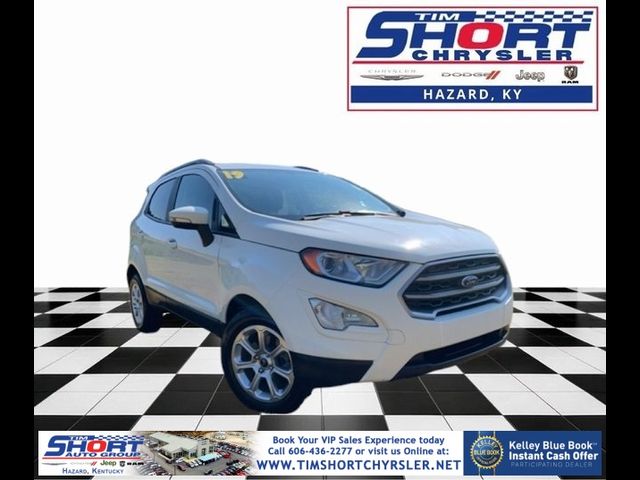 2019 Ford EcoSport SE