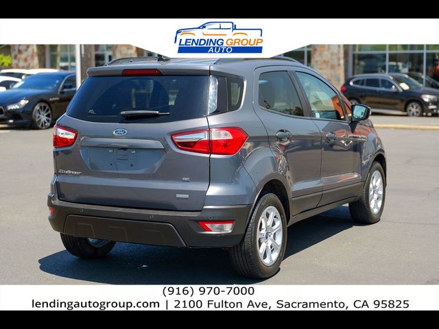 2019 Ford EcoSport SE