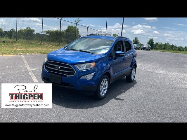 2019 Ford EcoSport SE