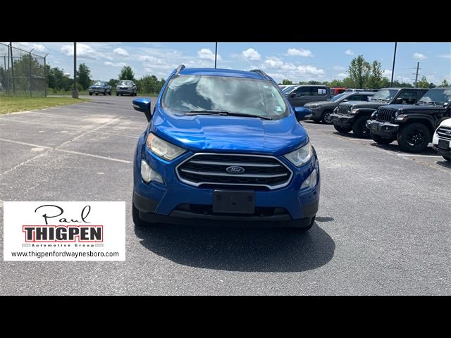 2019 Ford EcoSport SE