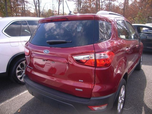 2019 Ford EcoSport SE