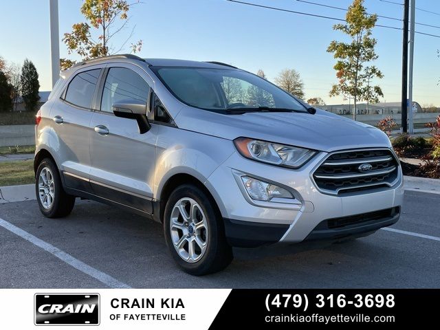 2019 Ford EcoSport SE