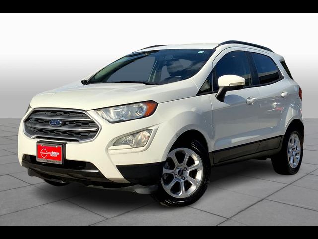 2019 Ford EcoSport SE