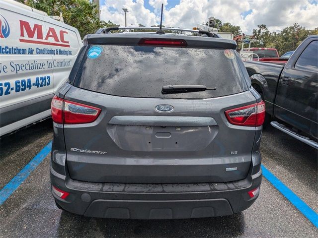 2019 Ford EcoSport SE