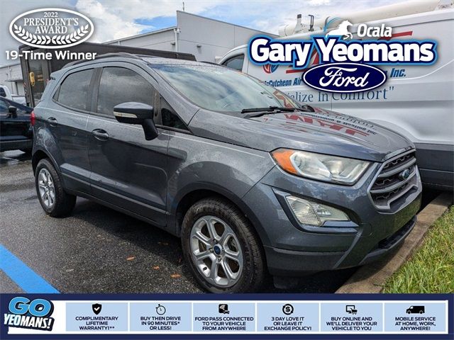 2019 Ford EcoSport SE