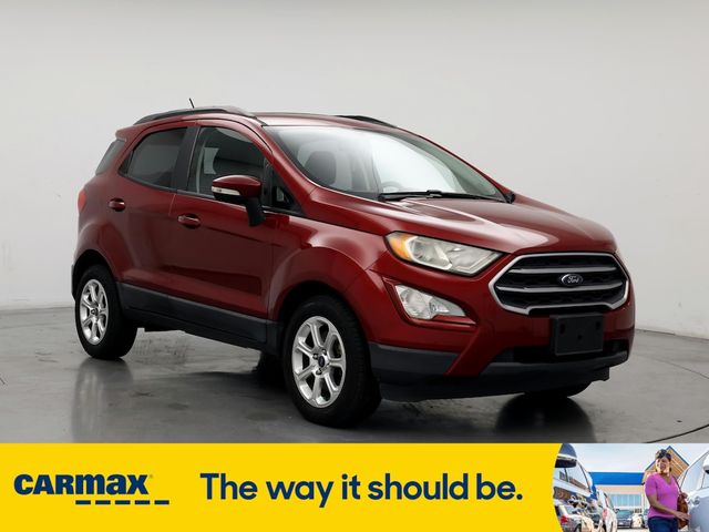 2019 Ford EcoSport SE