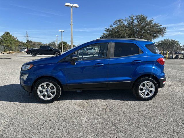 2019 Ford EcoSport SE