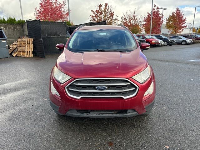 2019 Ford EcoSport SE