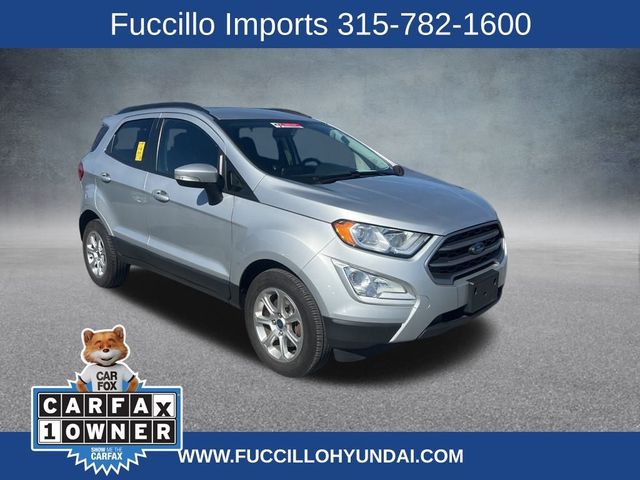 2019 Ford EcoSport SE