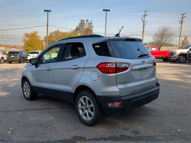 2019 Ford EcoSport SE