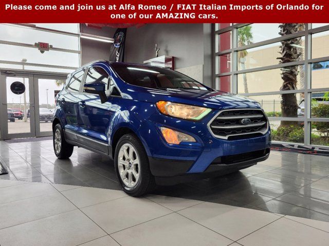 2019 Ford EcoSport SE