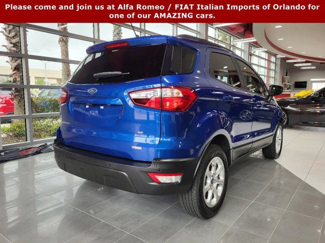 2019 Ford EcoSport SE