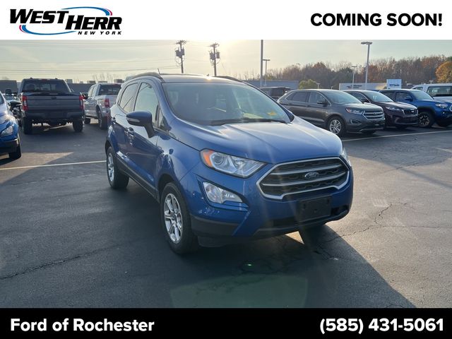 2019 Ford EcoSport SE