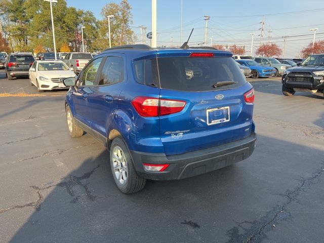 2019 Ford EcoSport SE