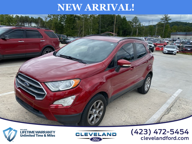 2019 Ford EcoSport SE