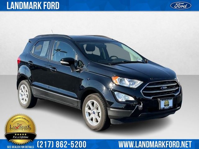 2019 Ford EcoSport SE