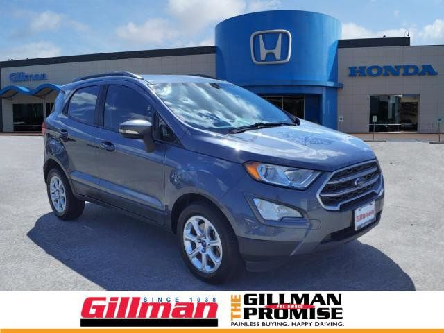 2019 Ford EcoSport SE