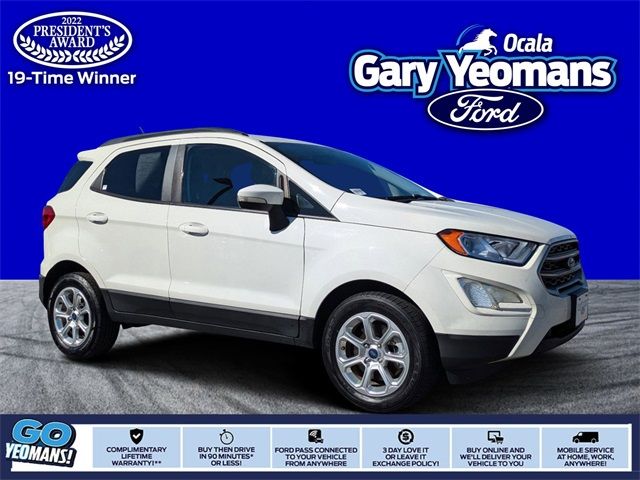 2019 Ford EcoSport SE